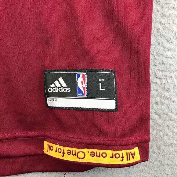 New Cleveland Cavaliers NBA James # 23  Adidas Jersey Large - Picture 4 of 12